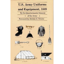 U.S. Army Uniforms and Equipment, 1889