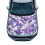 Funda protectora elástica lavable con estampado de camuflaje morado 1