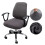 Housse de chaise de bureau extensible en maille 2 pièces 1