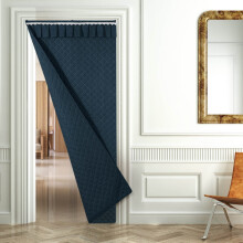 Thermisch geïsoleerd deurgordijn, winddicht en waterdicht, 80x200 cm