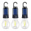 Solar Rechargeable Camping Light Waterproof Light-Sensitive 1