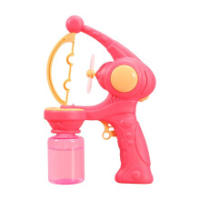 Automatic Bubble Blower Machine 9.25 Inch 4.4 fl oz Red