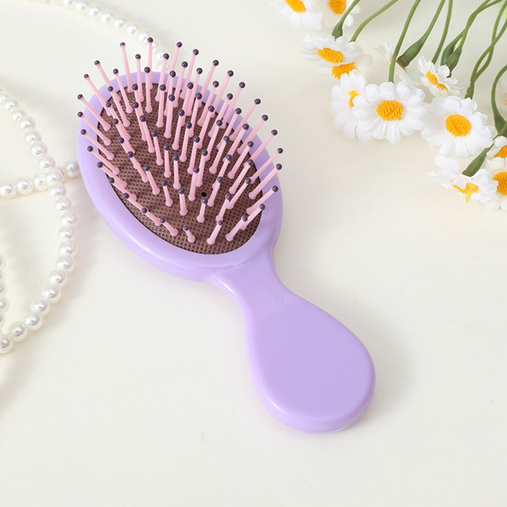 Mini Valentine's Hairbrush for Girls â Soft Bristles,