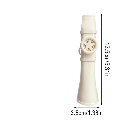 Plastic Kazoo Flute Beginner Instrument 1 Piece 2