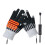 USB-beheizbare Handschuhe, Touchscreen-kompatibel, Unisex, 3Heat 2