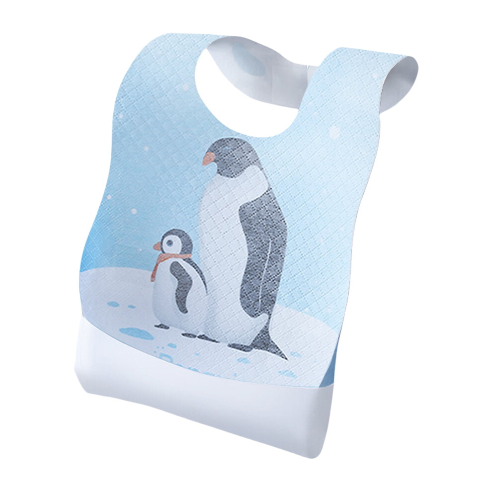 Cotton Feeding Bib for Toddlers and Newborns 10 Pcs