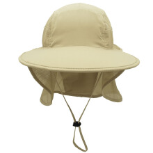 UV Protection Sun Hat with Neck Cover Wide Brim