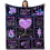 Couverture pour filles de 13 ans, 76 x 102 cm 1