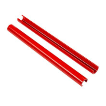 BMW E60/E65/E66 Front Grille Trim Strip V-Shaped ABS Red