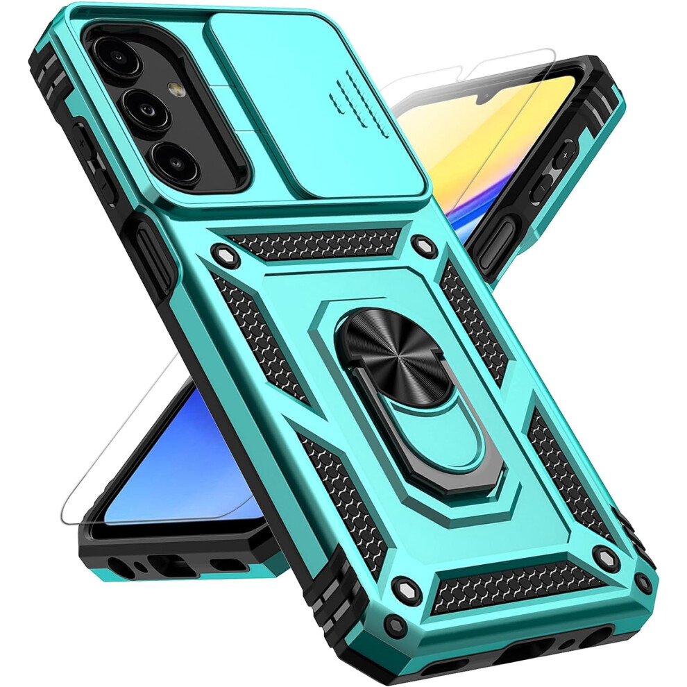 Samsung Galaxy A15 5G Case With Slide Camera Cover And Hd 959110461587