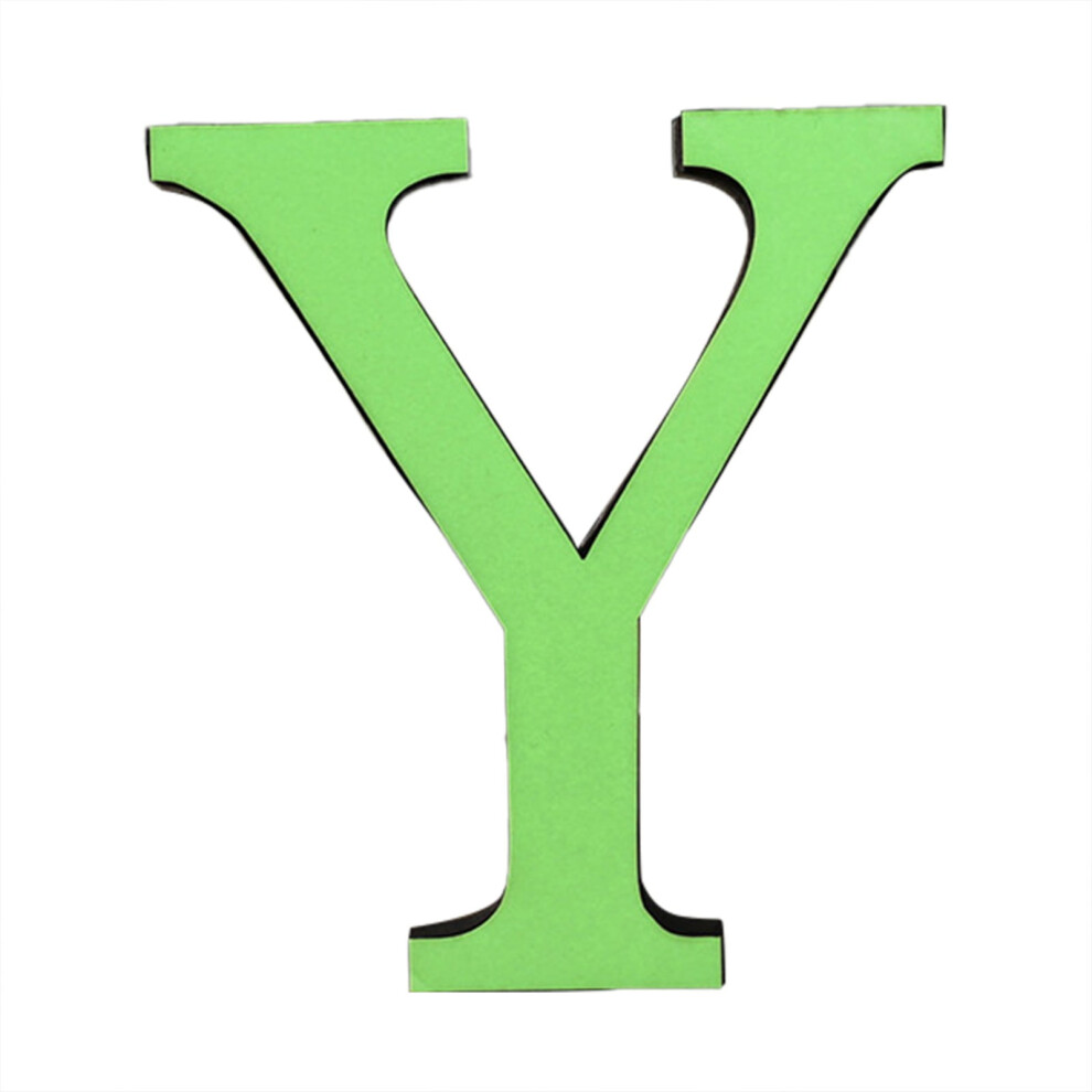 Sunxin English Letter Wall Sticker 3D Mirror Acrylic Y26 9023022243577