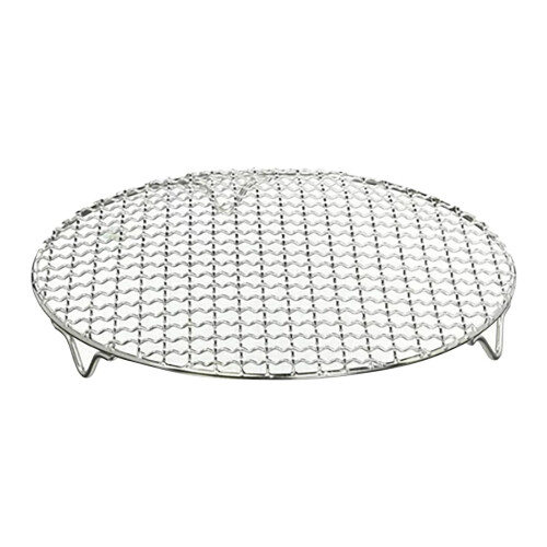 Stainless Steel Steaming Cooling Barbecue Rack 6.5 Inch