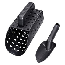 Sand Scoop and Trowel Set for Treasure Hunting 2-Piece
