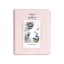 PVC Photo Album for 4x6 Photos 64-Pocket Compact