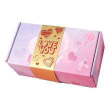 Coffret cadeau « Explosion d'amour » pour un anniversaire ou la Saint-Valentin