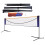 Badminton net set with adjustable poles 20 ft 8
