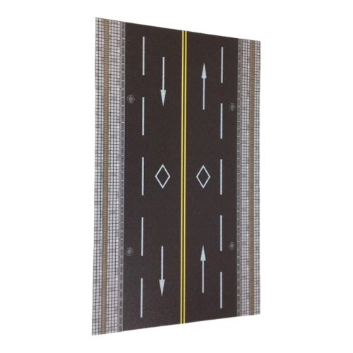 Highway Scene Model Parking Lot Diorama 1/64 Scale