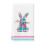 Easter Kitchen Towel Bunny Egg Design 15.75x23.62 Inch 1