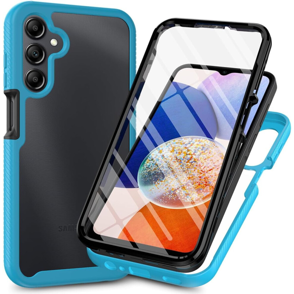 Galaxy A16 5G/4G Slim Rugged Clear Hybrid Case With 9023022247377