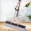 Wet/Dry Sponge Mop with Adjustable PVA Roller 1