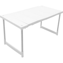 Telescopic Metal Oven Stand for Under-Sink Storage