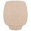 Cotton Linen Car Seat Cushion Protector 51x50cm 2