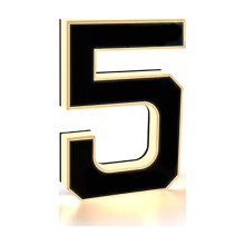 Waterproof LED House Numbers for Home Garage Shop