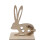 Wooden Easter Bunny Cutouts Unfinished 6 pcs 1