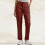 Women's Sigmoid Cargo Pants Red L 3