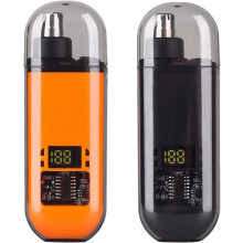Nose Hair Trimmer IPX7 Waterproof Rechargeable 2-in-1