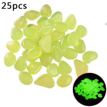 Sunxin luminous pebbles garden rocks 25 pcs