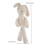 Conejito de peluche suave para bebés niñas (1 pieza) 3