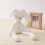Conejito de peluche suave para bebés niñas (1 pieza) 5