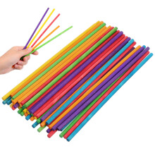 Wooden Rhythm Sticks for Beginners 50 Pcs