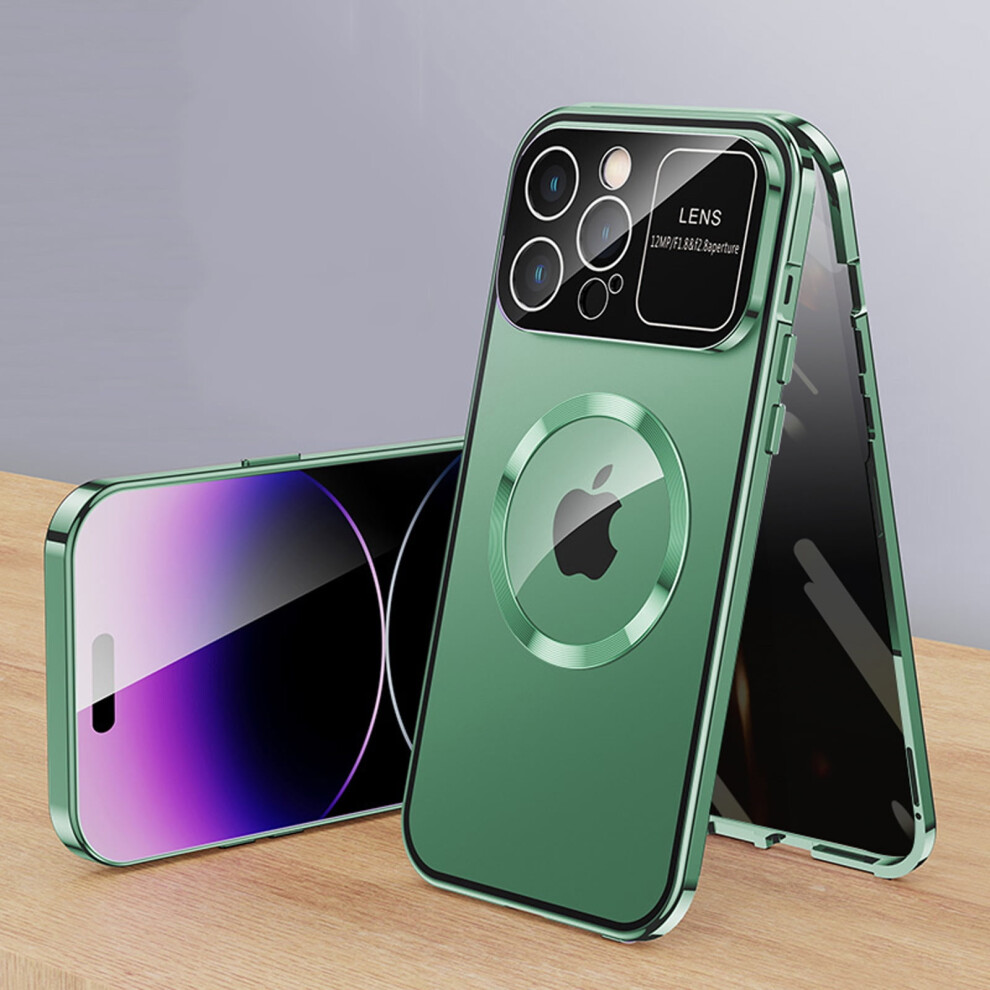 Iphone 14 Pro Max Anti-Peeping Case With Magsafe, 360 9023022290618