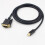 Mini DisplayPort til VGA-adapter sort plastik 1 stk. 4