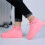 Waterproof Silicone Shoe Covers Non-Slip 1 Pair 1