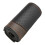 Hand-sewn leather steering wheel cover coffee 38cm 1