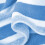 Σετ πετσετών μπάνιου από μαλακό φλις σε χρώμα κοραλί, μπλε, 2 τεμάχια 4