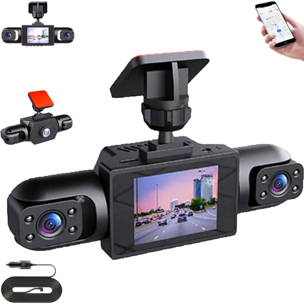 Car Dashcam System 1080P Full View 360 Wireless 9023022305930