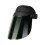 Welding Face Cover Adjustable Comfortable Dark Green 1