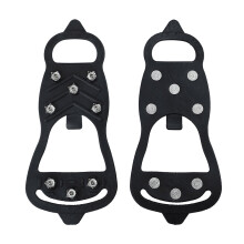 Snow Cleats for Shoes and Boots 8-Stud Traction Grips