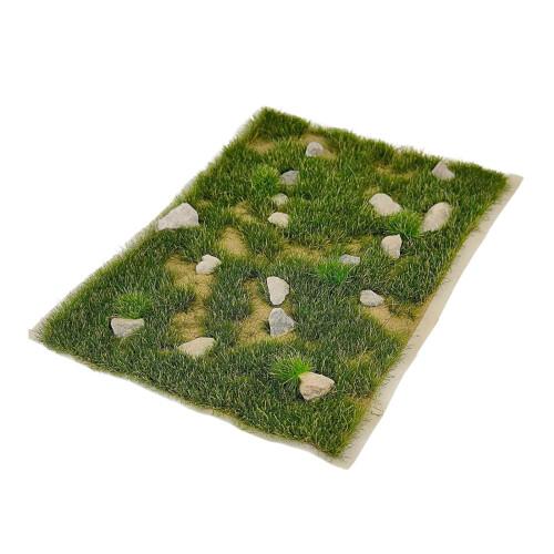 Miniature Grass Tufts Resin Scenery Model 50pcs