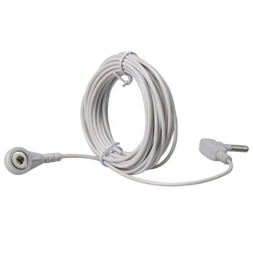 Grounding Rod Kit with 16m Wire and 30cm Copper Earth Stake 1