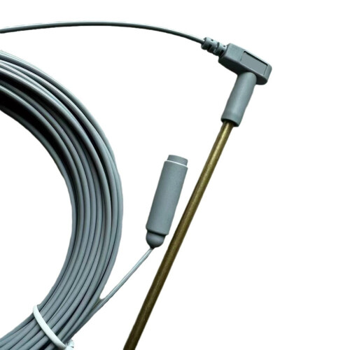 Grounding Rod Kit with 16m Wire and 30cm Copper Earth Stake 2