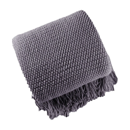 Knitted Blanket Lightweight Warm Breathable 150x200cm 1