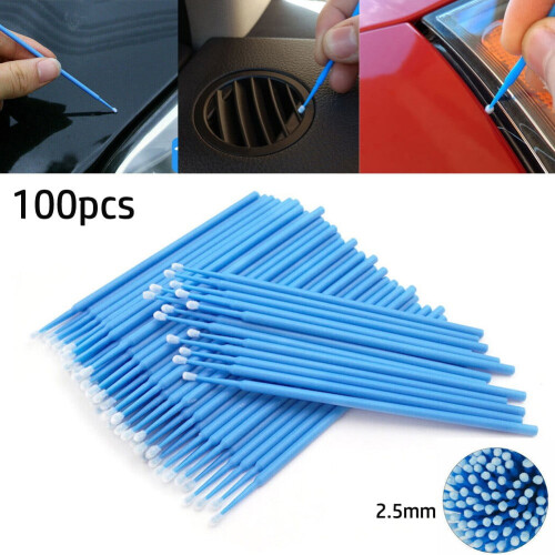 Blue Car Touch Up Paint with 2.5mm Applicator Brush