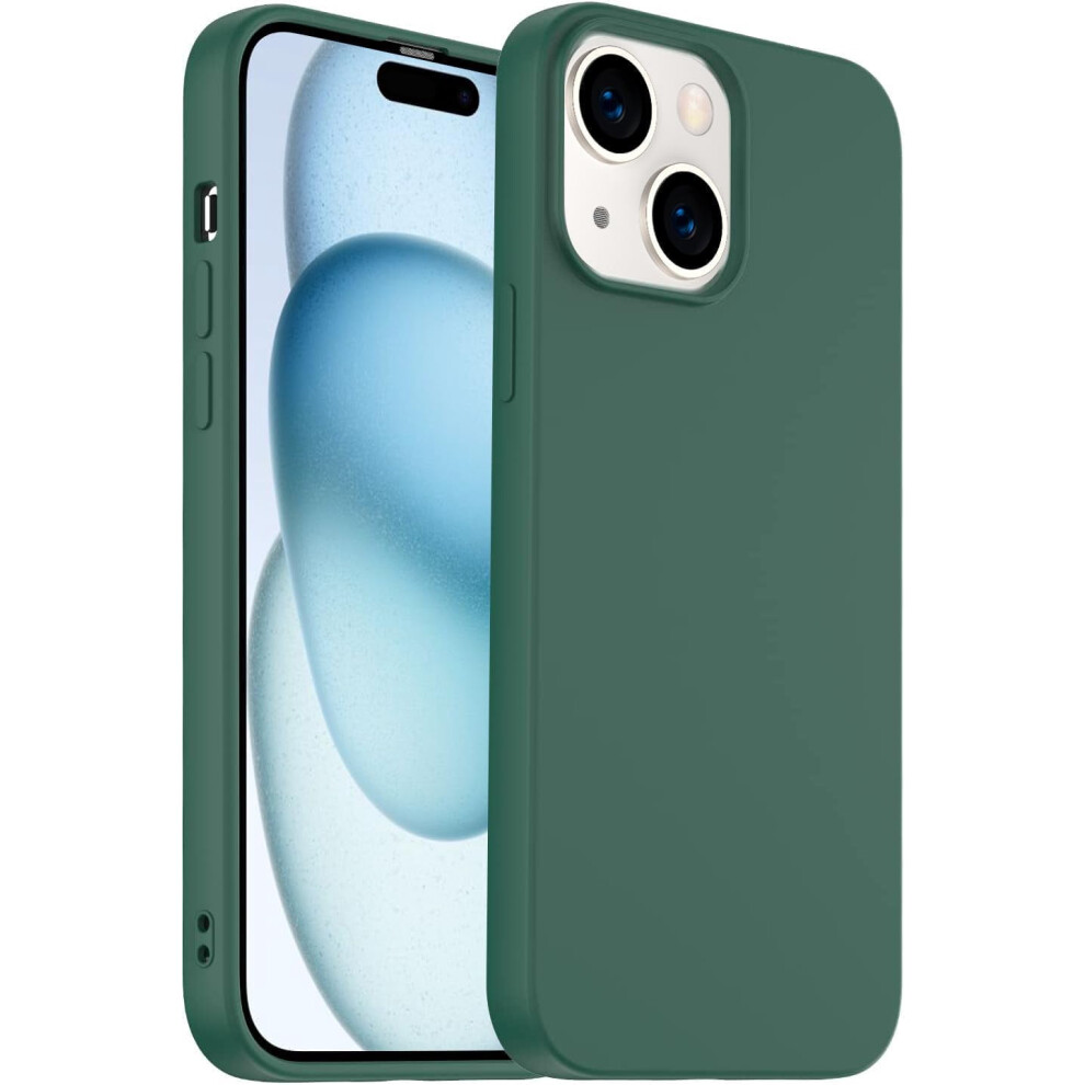 Iphone 15 Plus Case Ultra-Slim Silicone Shockproof Pine 9023022235343