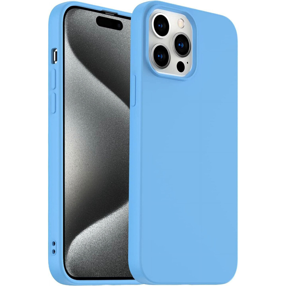 Iphone 15 Pro Case Ultra-Slim Silicone Shockproof With 9023022224095