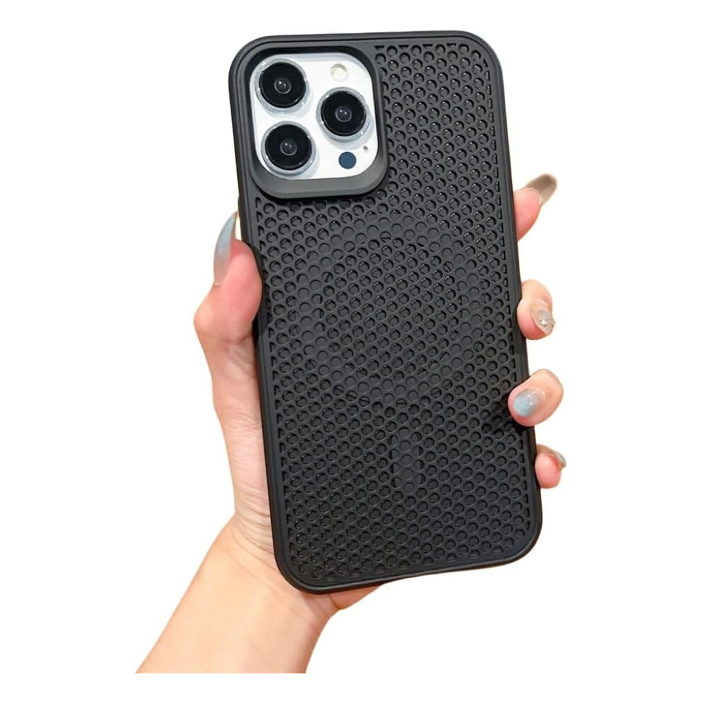 Honeycomb Heat-Dissipating Phone Case For Iphone 15Â11 9023022235619